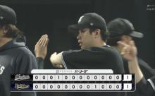 5月15日　オリックス１－１ロッテ　最終回土壇場で追いつかれ延長戦へ、4時間超えの激闘の末決着つかず引き分け