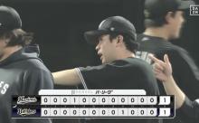 【オリックス対ロッテ7回戦】オリックス対ロッテは１－１で延長１２回引き分け