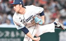 カープから西武に現ドラ移籍の中村祐太が登板！カープファンの拍手＆熱い声援受け「涙でそうに」