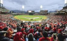 『日本の野球場』人気ランキングTOP13！広島市民球場1位！ 阪神甲子園球場2位！野外球場が上位を独占