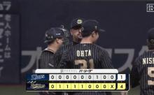 【オリックス対西武12回戦】オリックスが４－１で西武に勝利しカード勝ち越し！杉本、紅林、太田の犠飛３発！ドラ６右腕はプロ野球タイ記録！西武は６カード連続負け越し