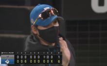 日ハム快勝でロッテに勝ち越し貯金12！加藤8回1失点6勝目！水野レイエスに一発！