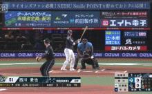 【西武対日本ハム18回戦】日本ハム・清宮の守備…