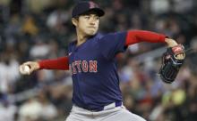 3A上沢直之さん、1回32球5安打6失点でチームの勝利に貢献