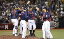 侍ジャパン、台湾との"全勝対決"制し3連勝！小園＆坂倉1安打！源田HR＆好守！才木-鈴木-北山-大勢1失点リレー！国際大会22連勝！【日本3-1台湾/プレミア12】