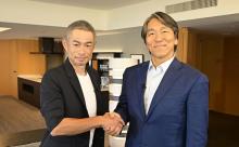イチローと松井秀喜による夢の対談が新春に実現　イチロー「人は松井を好きになりますよ。それがよく分かった」