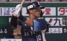 西武佐藤龍世「来季はライトで」