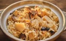面接官「炊き込みご飯の具材を3つ選べ」