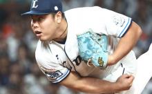 西武・平良、２度目の契約更改でサイン「来年は中継ぎでやります」と宣言