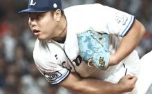 西武・平良、2度目の契約更改でサイン「来年は中継ぎでやります」と宣言