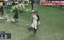 【リアル野球BAN】小園さん、金属バットを使用
