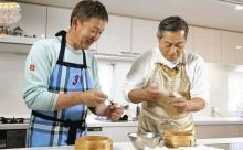 中日前監督・立浪和義さん、「どうのこうの言いたくない」今年は解説の仕事せず　『マツケンマルシェ』エプロン姿でシューマイづくり