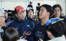 【ロッテ】西川９３スイングで柵越え１３本