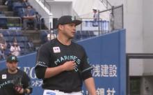 ロッテ都城キャンプにフローレスがいる模様