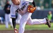 【阪神】高専出身初の侍選出の石井大智が１回完全投球　今季初１軍との対外試合DeNA戦