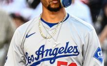 ムーキー・ベッツ（首位打者1度・MVP1度）←率直な感想
