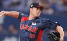 【侍ジャパン】日本ハム・斎藤友貴哉が代表デビュー戦で圧巻１５７キロ　パーフェクトリレー継続