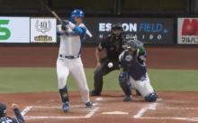 日ハム山崎福也のバッティングセンスｗｗｗｗｗｗ