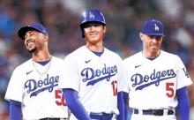ムーキー・ベッツ（首位打者1度・MVP1度）←率直な感想