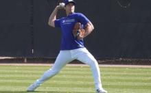 【悲報】大谷翔平、投手復帰白紙で1ヶ月間キャッチボール以外禁止へ