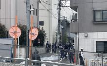 容疑者「お金返してほしかった」 　東京・高田馬場の女性刺殺事件