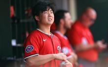 記者「MLBで通用しない上沢、青柳、小笠原の共通点『球速くない、決め球ない、制球アバウト』」
