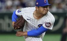 山本由伸5回1失点1四球　今永4回無失点4四球 ←これ