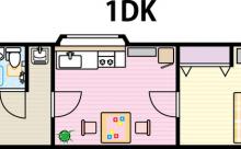 【朗報】一人暮らしの1DK、めちゃくちゃ丁度いい