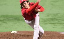 カープ鈴木健矢、初の開幕1軍確定！新井監督「ベンチとしてはありがたい投手」