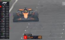 【F1第2戦中国GP】マクラーレン盤石のワンツーでピアストリ優勝。角田裕毅は不運もありノーポイント
