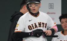 巨人・丸はけがで離脱へ　阿部監督が明かす「長期離脱という形になっちゃったのでいろんなことを想定して」