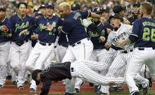 野球から乱闘が無くなった