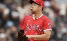 エンゼルス菊池雄星、6回3失点5奪三振87球