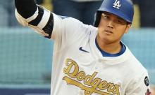 日本での大谷翔平の人気にロバーツ監督ら言及「まるでビートルズが世界進出したときみたい」