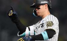 阪神・佐藤輝　スタメン復帰即H「大丈夫。早くお風呂に入らせてください！」