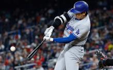 不調の大谷翔平さん、シーズン45本56打点ペース ←これ
