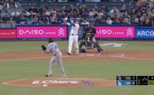 大谷翔平の第6号ホームラン、なかなかエグい