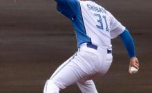 【日本ハム】ドラ１ルーキー柴田獅子、投手デビューは３者連続三振の衝撃スタート