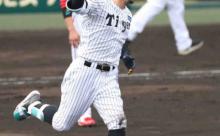 阪神・佐藤輝　2発6打点で大暴れ「1本目は凄い手応え」　福留抜いた球団歴代背番「8」で最多通算91発
