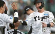 阪神・渡辺諒「なんとか一本打ててよかったです」五回に代打同点打
