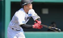 阪神　高卒４年目・中川が今季１軍初昇格へ、２軍では三塁、外野にも挑戦、右の代打で起用か