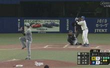 【中日対阪神4回戦】中日・木下拓哉、阪神・門別から今季第１号勝ち越しソロホームラン！！！！！！！！！！