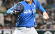 【日本ハム】山﨑福也、5回1失点（自責0）で今季初勝利！