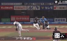 9回裏ツーアウト満塁からバントｗｗｗｗ