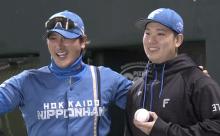 新庄監督「上沢君は真っすぐ多かったですね。ファイターズの時には全くしてなかったクイック」