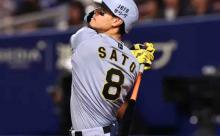 【阪神】佐藤輝明が12球団最速10号！左打者では球団初　５年連続到達、27試合目は自身最速