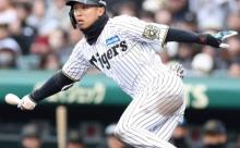 阪神・島田が１軍昇格へ　不振や走塁ミス重なり抹消　ウエスタン９試合に出場し打率・３３３