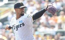 【阪神】デュプランティエ６回零封で来日初勝利　自ら放った中前打にも興奮「ゴイゴイスー！」