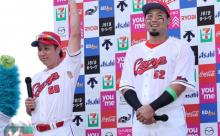 カープ15日ぶり2連勝！末包猛打賞2打点！坂倉3安打！新3番ファビ2打点！玉村2打点！山足3年ぶり打点でヒロイン選出！【広島9-4中日/試合結果】