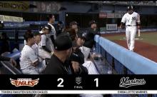画像　ロッテの試合終了時の雰囲気が辛い…